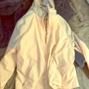 Hollister windbreaker medium